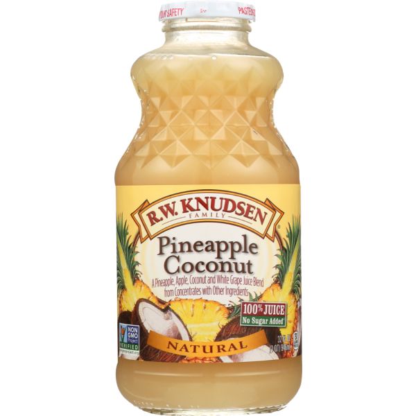 KNUDSEN: Pineaple Coconut Juice, 32 fo