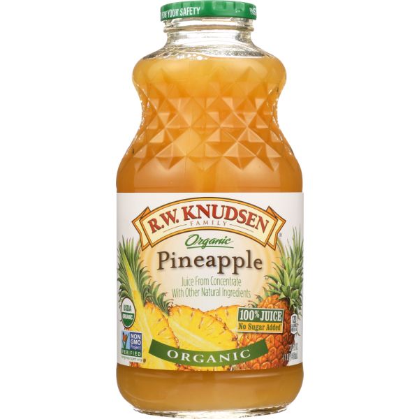 R.W. KNUDSEN: Organic Pineapple Juice, 32 oz