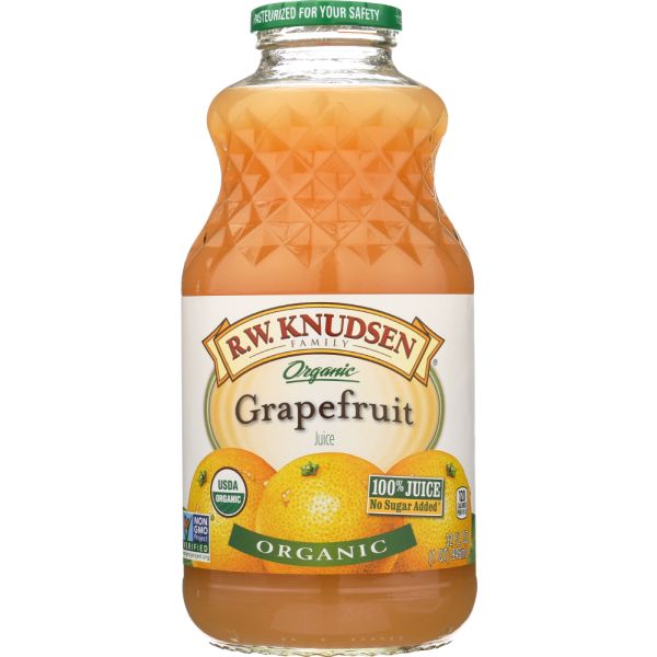 RW KNUDSEN FAMILY: Organic Grapefruit Juice, 32 oz