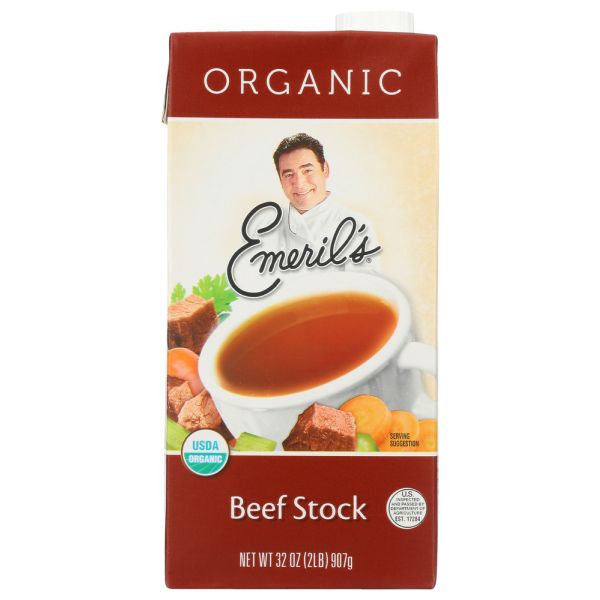 EMERIL'S: Organic Beef Stock, 32 oz