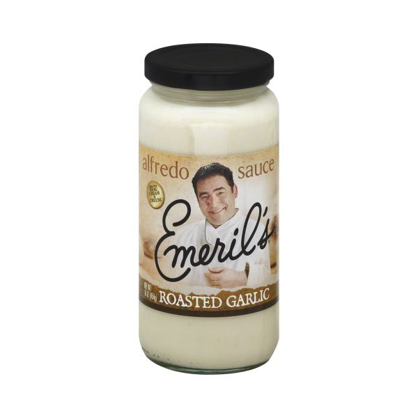 EMERILS: Roasted Garlic Alfredo Sauce, 16 oz