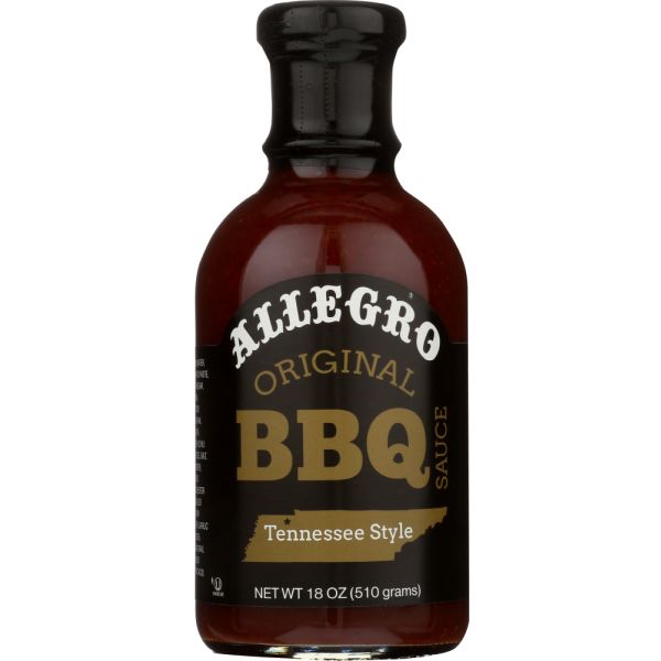 ALLEGRO: Original Bbq Sauce, 18 oz