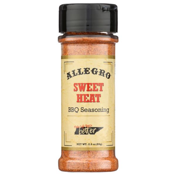ALLEGRO: Sweet Heat BBQ Seasoning, 2.9 oz