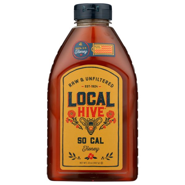 LOCAL HIVE: Honey So Cal Blend, 32 oz