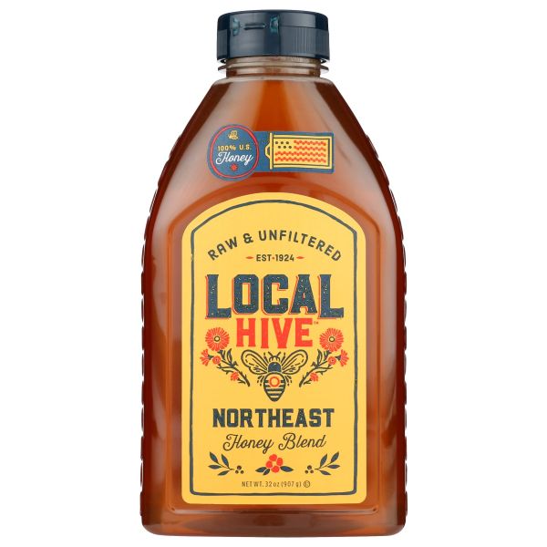 LOCAL HIVE: Northeast Honey Blend, 32 oz