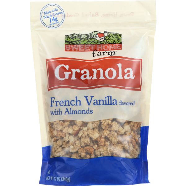 SWEET HOME: Granola French Vanilla, 12 oz