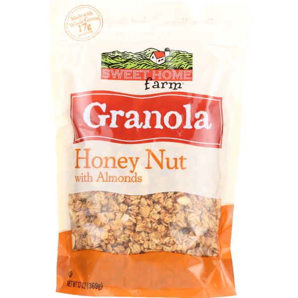 SWEET HOME: Granola Honey Nut, 13 oz
