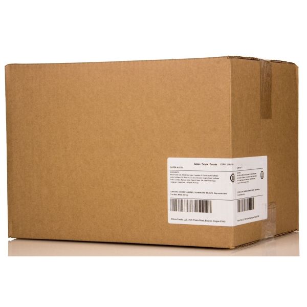 GOLDEN TEMPLE: Natural Super Nutty Granola, 25 Lb