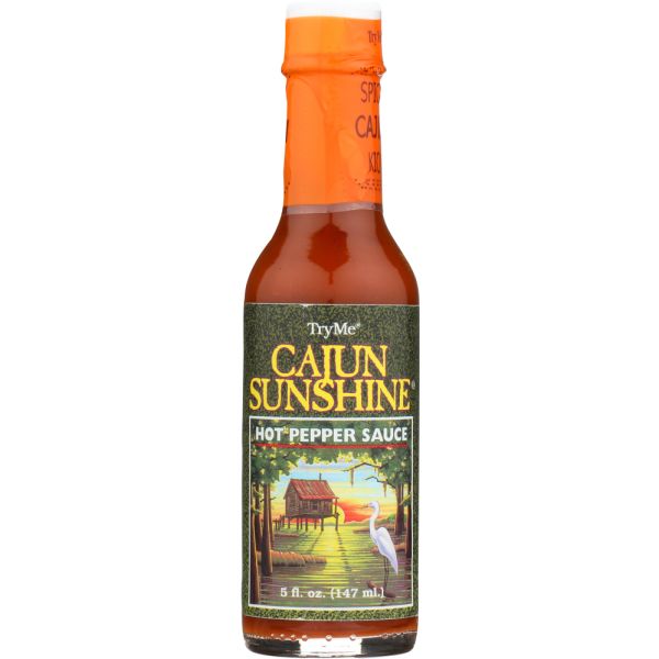 TRY ME: Cajun Sunshine Hot Pepper Sauce, 5 oz