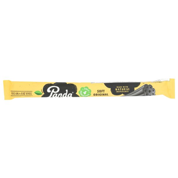PANDA: Soft Licorice Candy Stick Original, 1.1 oz