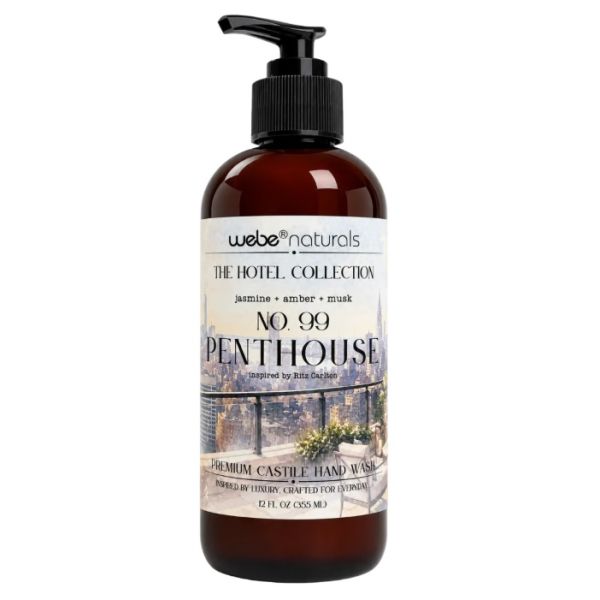 BRITTANIE'S THYME: Penthouse No.99 Hand Wash Soap, 12 fo