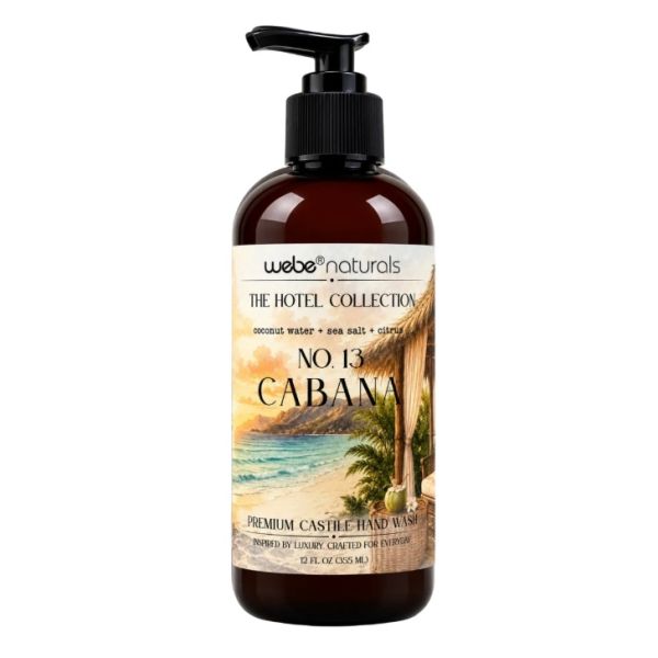 BRITTANIE'S THYME: Cabana No.13 Hand Wash Soap, 12 fo