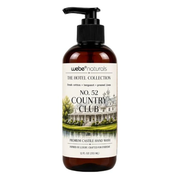 BRITTANIE'S THYME: Country Club No.52 Hand Wash Soap, 12 fo