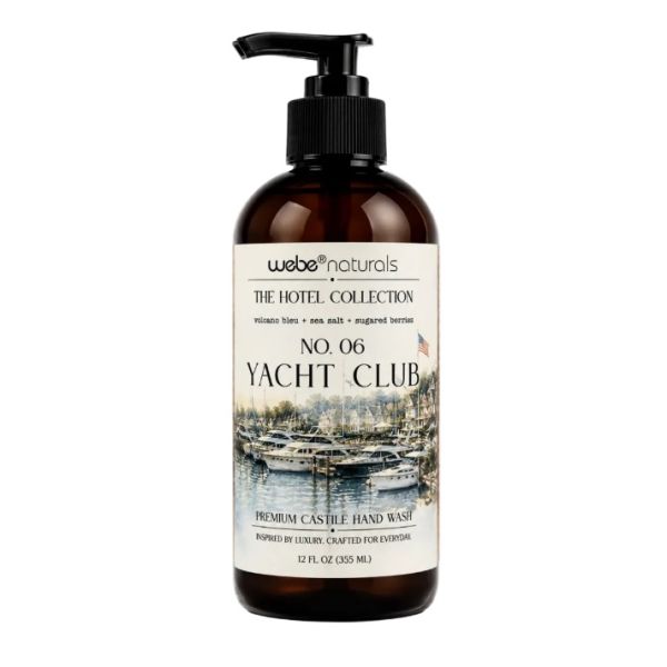 BRITTANIE'S THYME: Yacht Club No.06 Hand Wash Soap, 12 fo