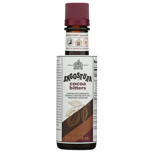 ANGOSTURA: Cocoa Bitters, 4 fo