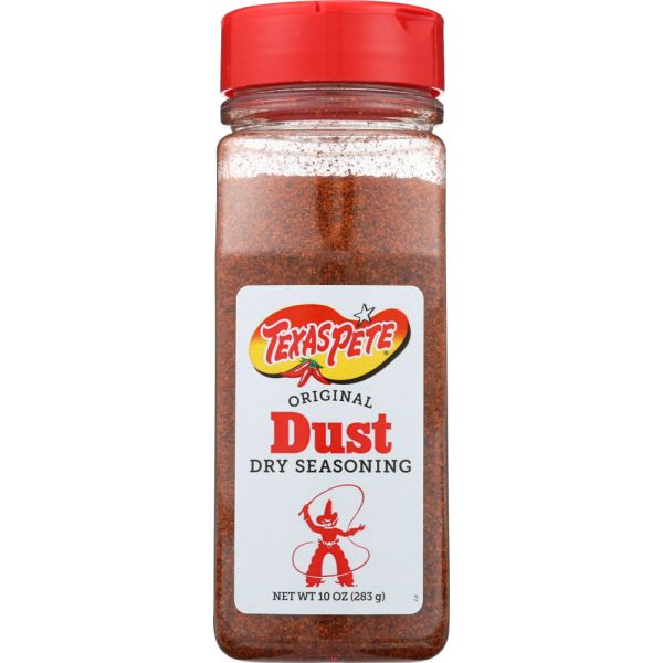 TEXAS PETE: Original Dust Dry Seasoning, 10 oz