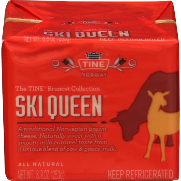 SKI QUEEN: Gjetost Cheese, 8.8 oz