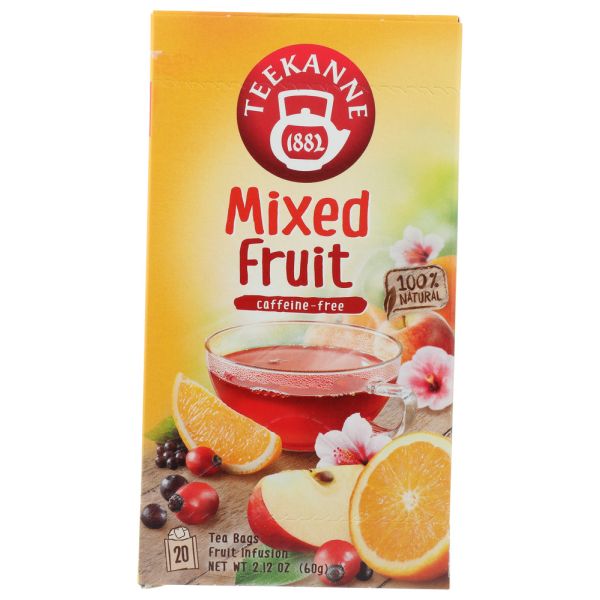 TEEKANNE: Tea Mixed Fruit, 20 bg