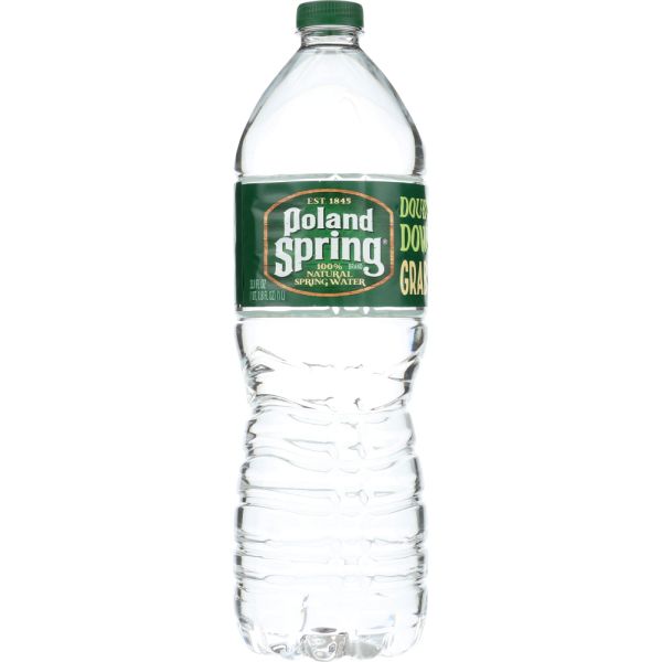 POLAND SPRINGS: Water Spring Pet, 1 lt