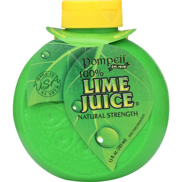 POMPEII: Lime Juice, 13 oz
