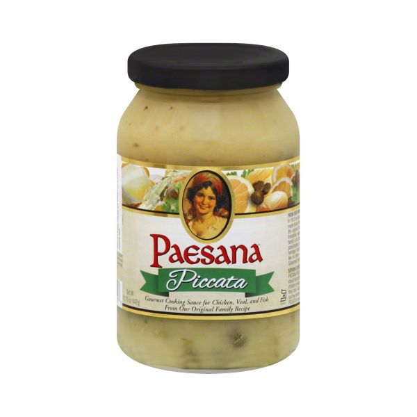 PAESANA: Sauce Cooking Piccata, 15.75 oz