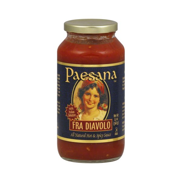PAESANA: Sauce Fra Diavolo, 25 oz