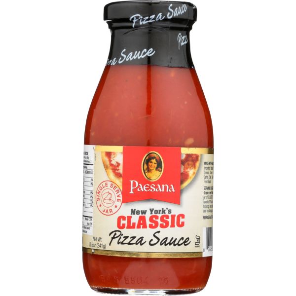 PAESANA: Classic Pizza Sauce, 8.5 oz