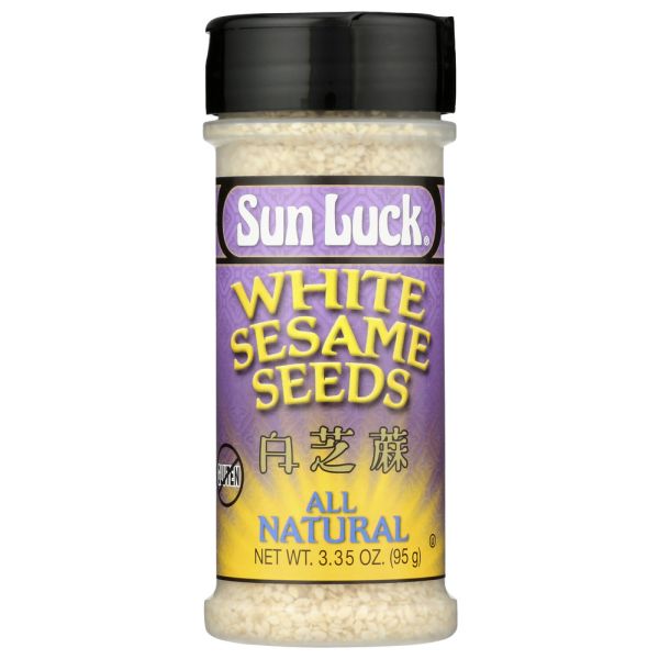 SUN LUCK: Ssnng Sesame Seed Whl, 3.35 oz