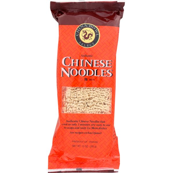 CHINA BOWL: Chinese Noodles, 10 oz