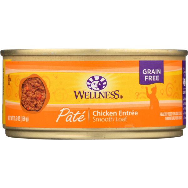 WELLNESS: Complete Health Pate Chicken, 5.5 oz