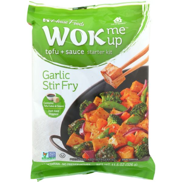 HOUSE FOODS: Wok Me Up Garlic Stir Fry, 11.50 oz