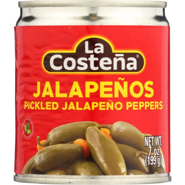 LA COSTENA: Whole Jalapeno Peppers, 7 oz
