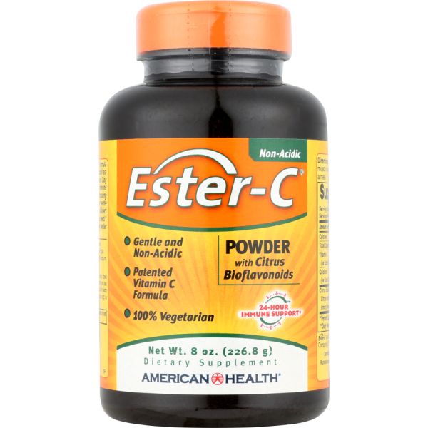 AMERICAN HEALTH: Ester-C Powder with Citrus Bioflavonoids, 8 oz
