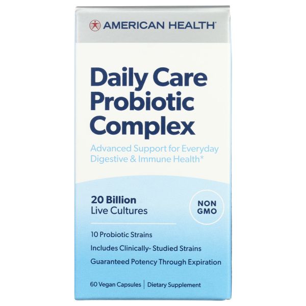 AMERICAN HEALTH: Probiotic Daily Complex, 60 cp