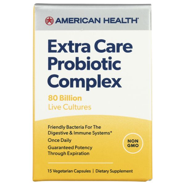 AMERICAN HEALTH: Probiotic Ex Care Complex, 15 cp