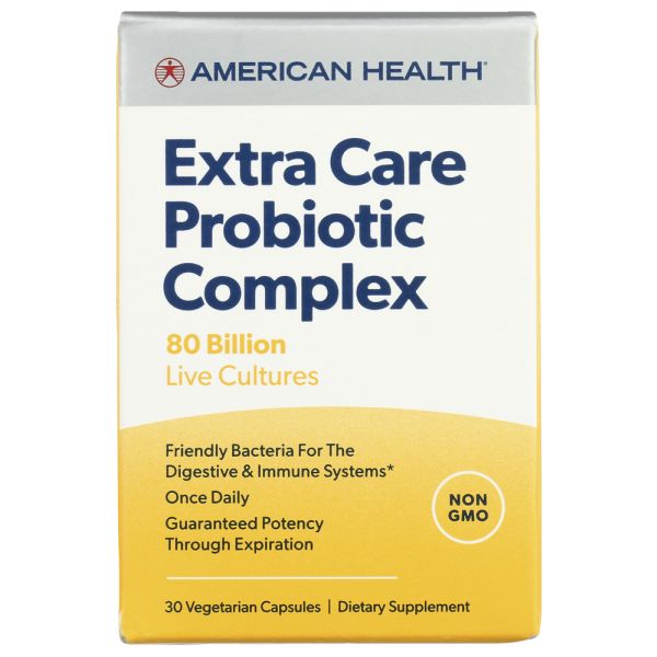 AMERICAN HEALTH: Probiotic Ext Care Comple, 30 cp