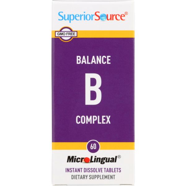 SUPERIOR SOURCE: Balance B Complex, 60 tb