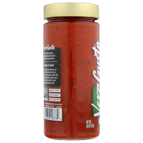 BARILLA: Sauce Tomato Basil, 20 oz