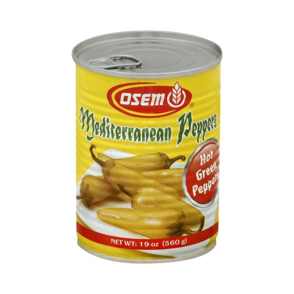OSEM: Pepper Mediterranean Hot, 19 oz