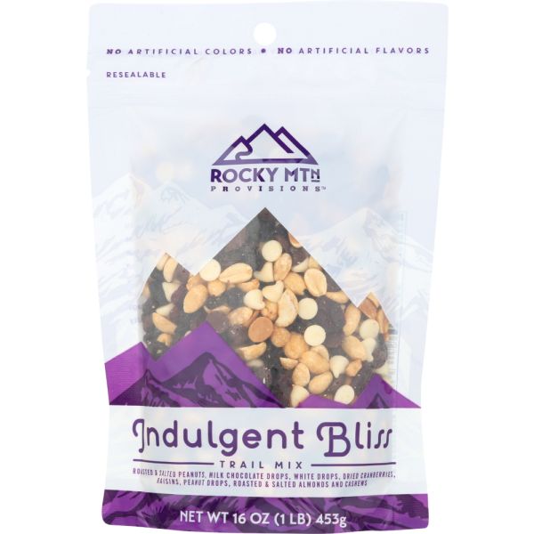 ROCKY MOUNTAIN PROVISIONS: Indulgent Bliss Trail Mix, 16 oz