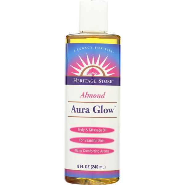 HERITAGE: Aura Glow Almond, 8 oz