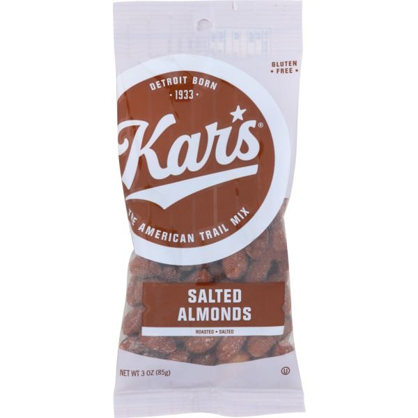 KARS: Salted Almonds, 3 oz