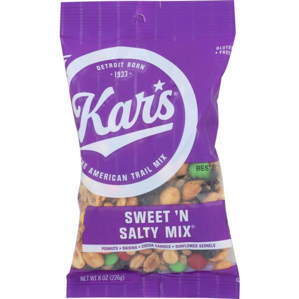 KARS NUT PRODUCTS COMPANY: Sweet N Salty Mix, 8 oz