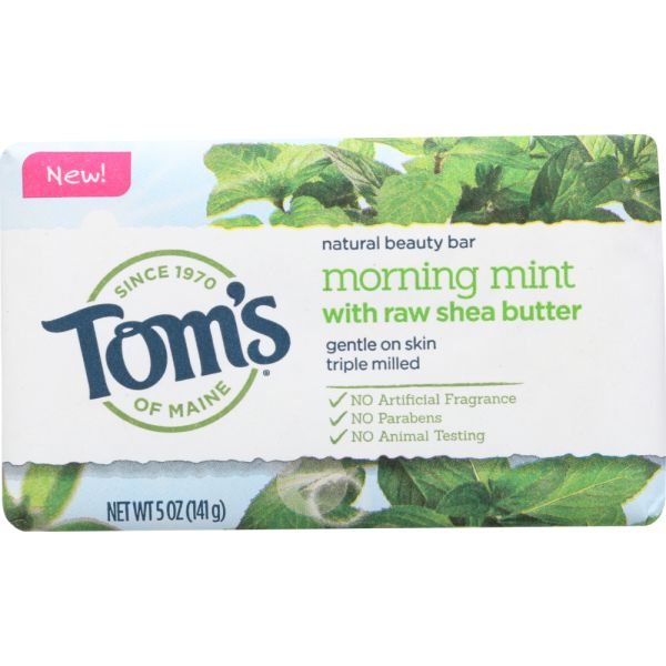 TOMS OF MAINE: Soap Bar Mint, 5 oz