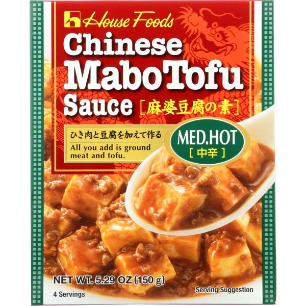 HOUSE FOODS: Tofu Sauce Medium, 5.29 oz