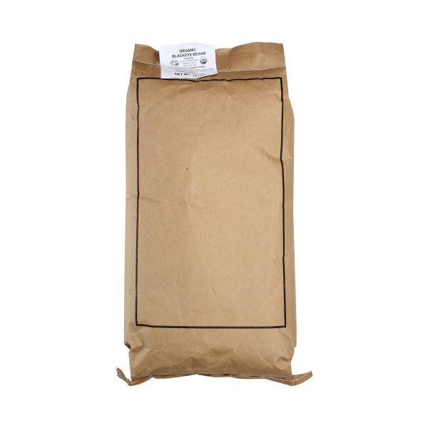 BULK BEANS: Organic Black Eyed Peas, 25 Lb