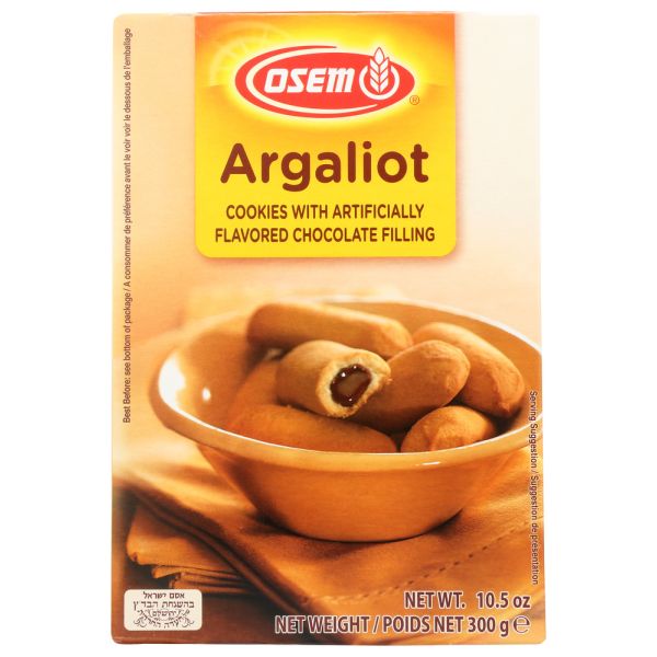 OSEM: Argaliot Chocolate Cookies, 10.5 oz