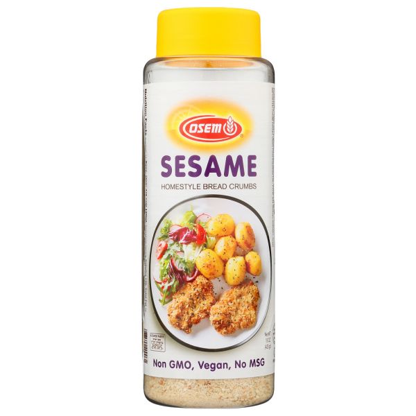 OSEM: Breadcrumb Sesame, 15 oz