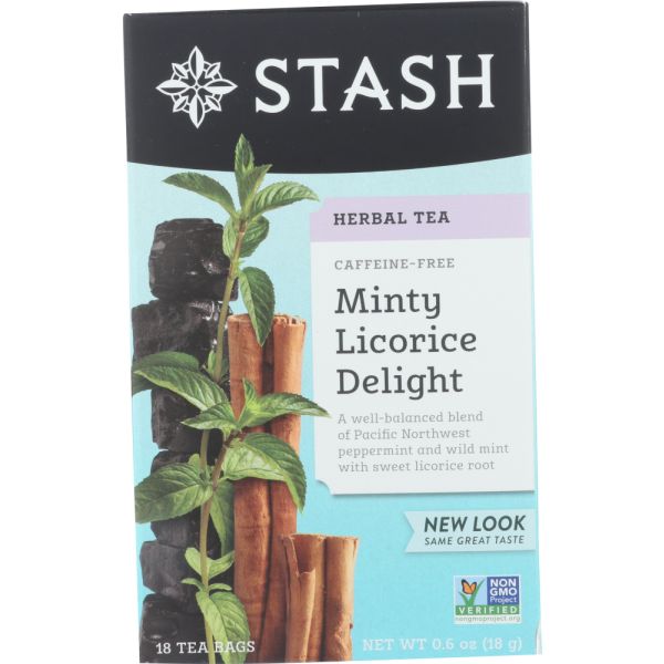 STASH TEA: Tea Mnty Licrce Dlght, 18 bg