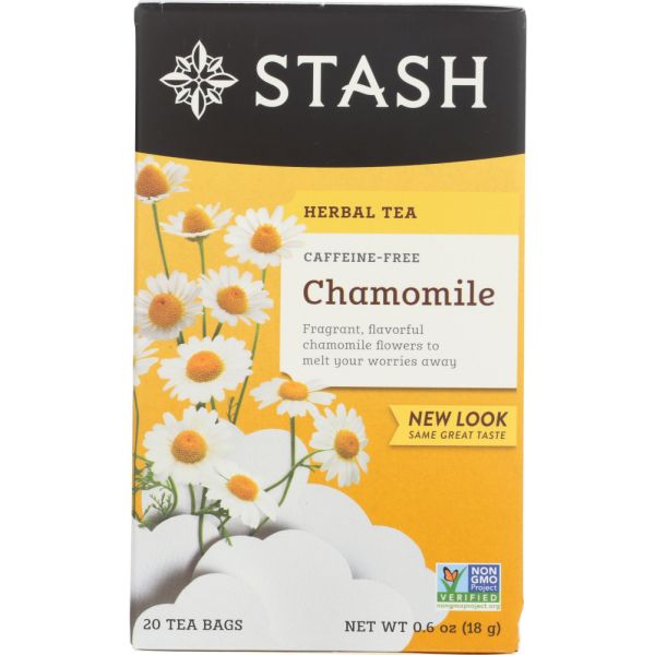 STASH TEA: Chamomile Herbal Tea, 20 bg